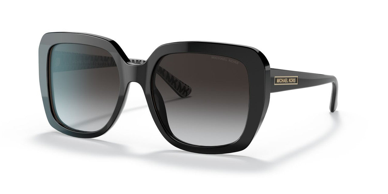Anteojos De Sol Michael Kors 0RB3671CH Manhasset Negro/Gris