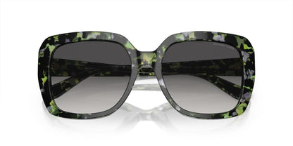 Anteojos De Sol Michael Kors 0MK2140 Manhasset Verde/Gris