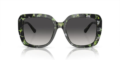 Anteojos De Sol Michael Kors 0MK2140 Manhasset Verde/Gris