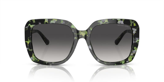 Anteojos De Sol Michael Kors 0MK2140 Manhasset Verde/Gris