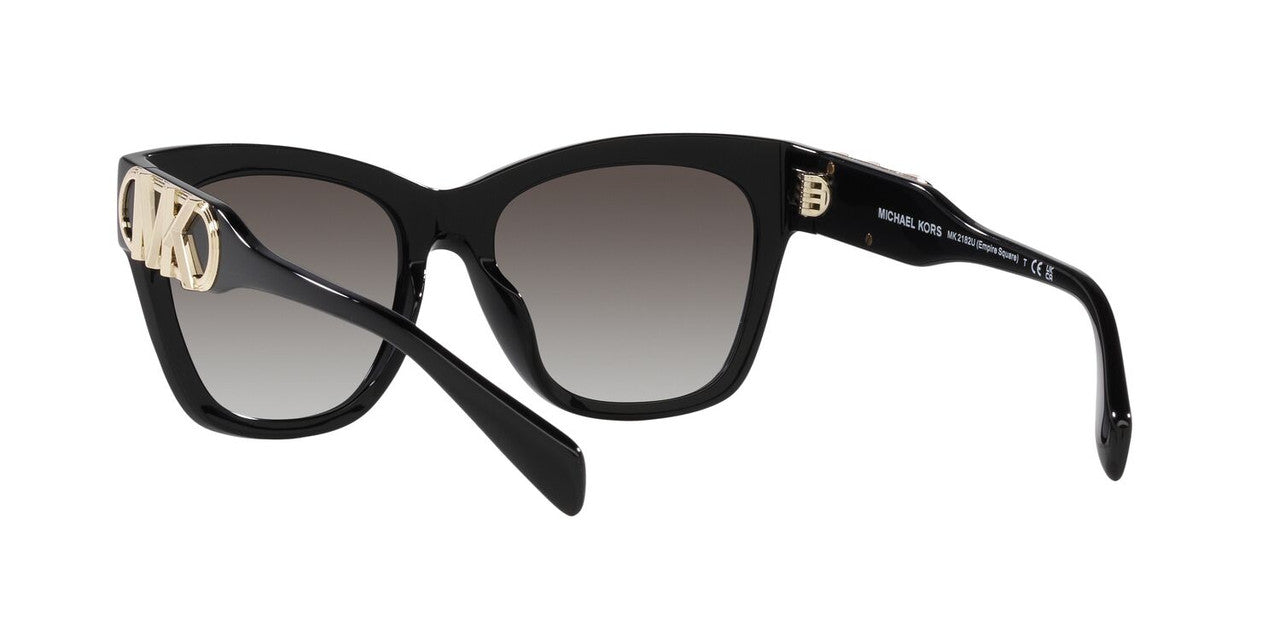 Lentes De Sol Michael Kors 0MK2182U Empire Square Negro/Gris – OPV
