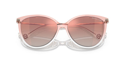Anteojos De Sol Michael Kors 0MK2184U Dupont Rosa/Rosa