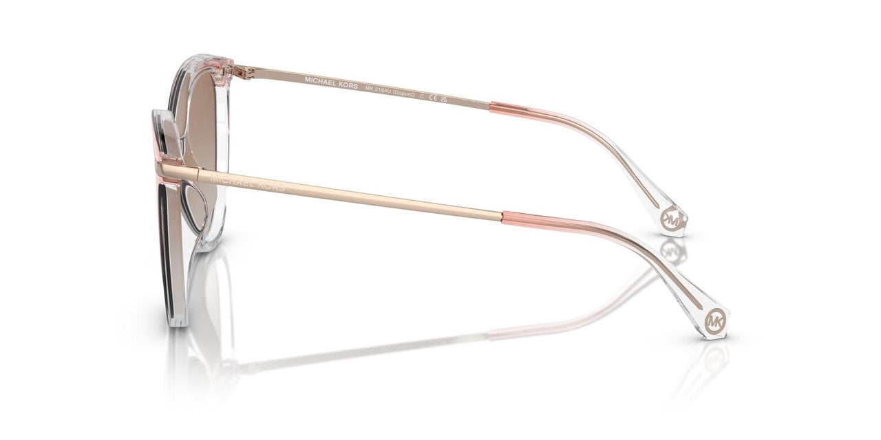 Anteojos De Sol Michael Kors 0MK2184U Dupont Rosa/Rosa