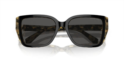 Anteojos De Sol Michael Kors 0MK2199 Acadia Negro/Gris