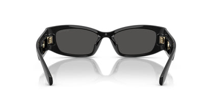 Anteojos De Sol Ray-Ban 0RB3807M Negro/Verde