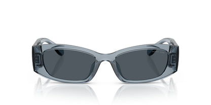 Anteojos De Sol Ray-Ban 0RB3807M Azul/Gris