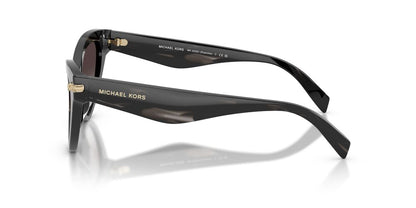 Anteojos De Sol Michael Kors MK2259U Roanoke Black Horn Light Grey Gradient Gris/Negro