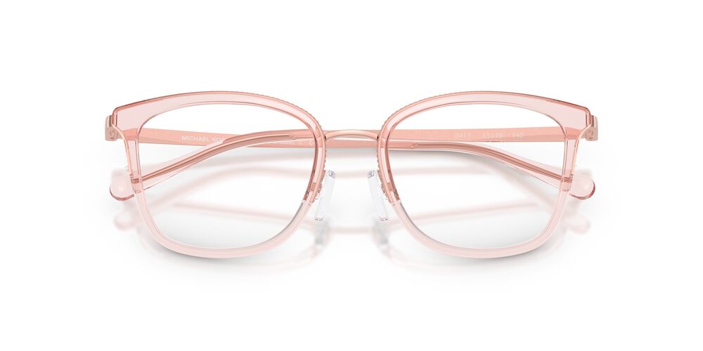 Anteojos Ópticos Michael Kors 0MK3032 Coconut Grove Dorado
