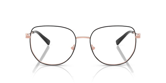 Anteojos Ópticos Michael Kors MK3062 Belleville Black Shiny Negro