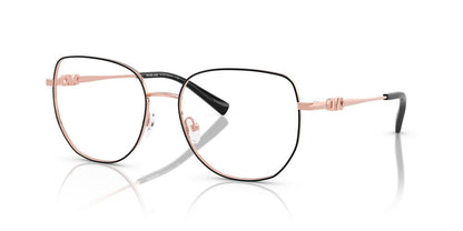 Anteojos Ópticos Michael Kors MK3062 Belleville Black Shiny Negro