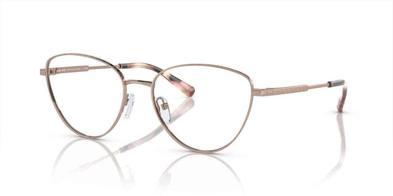 Anteojos Ópticos Michael Kors 0MK3070 Crested Butte Dorado