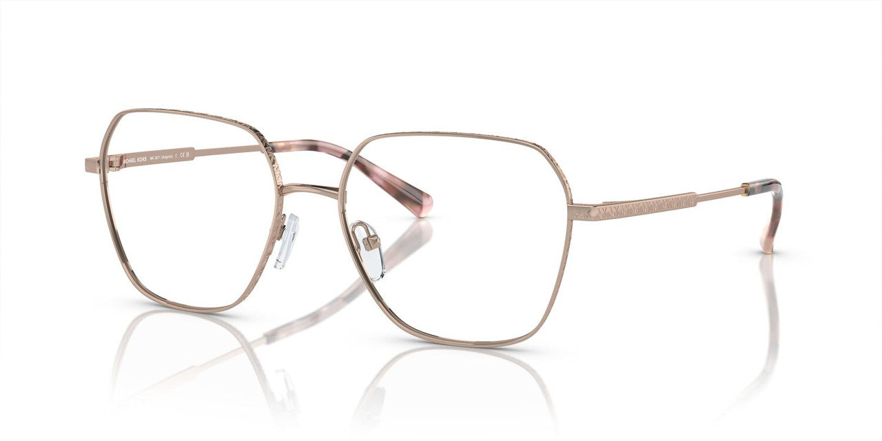 Anteojos Ópticos Michael Kors 0MK3071 Avignon Dorado