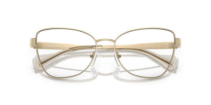 Anteojos Ópticos Michael Kors 0MK3085 Paris Dorado