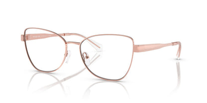 Anteojos Ópticos Michael Kors 0MK3085 Paris Dorado