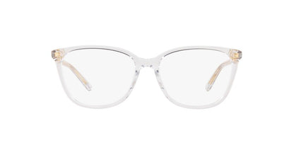 Anteojos Ópticos Michael Kors 0MK4067U Santa Clara Blanco