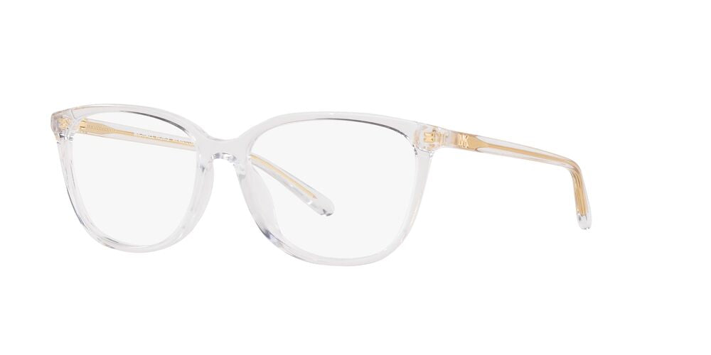 Anteojos Ópticos Michael Kors 0MK4067U Santa Clara Blanco