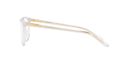 Anteojos Ópticos Michael Kors 0MK4067U Santa Clara Blanco