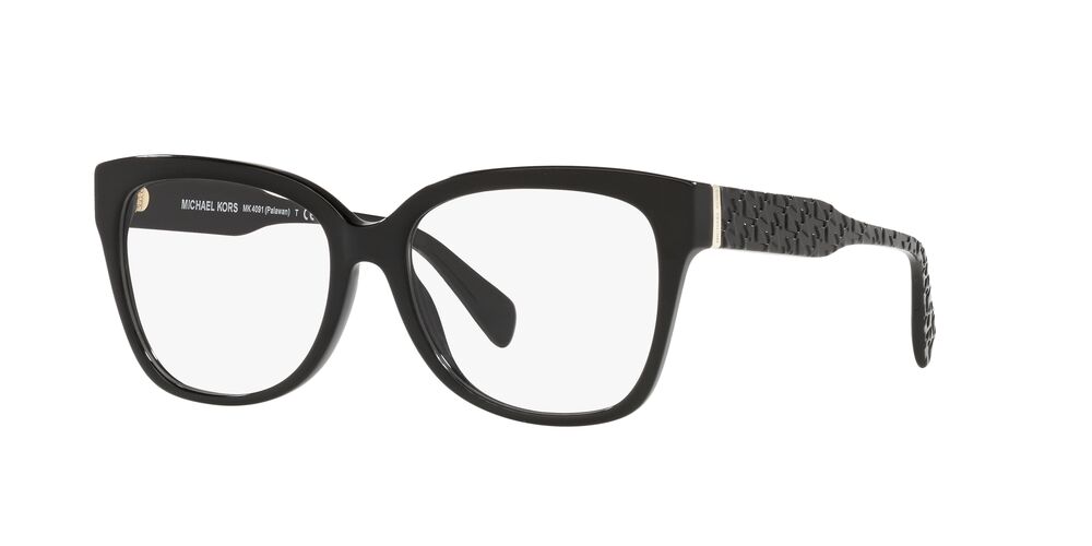 Anteojos Ópticos Michael Kors 0MK4091 Palawan Negro