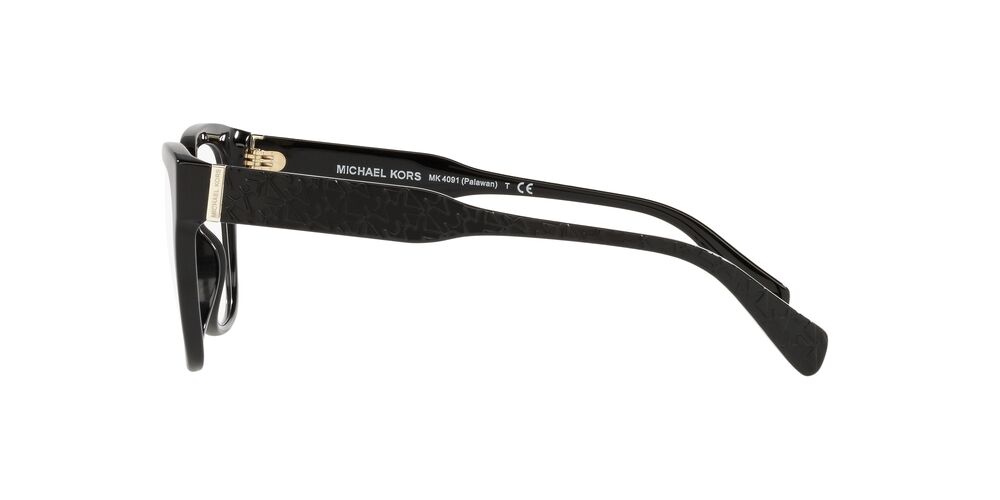 Anteojos Ópticos Michael Kors 0MK4091 Palawan Negro