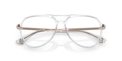 Anteojos Ópticos Michael Kors 0MK4096U Ladue Dorado