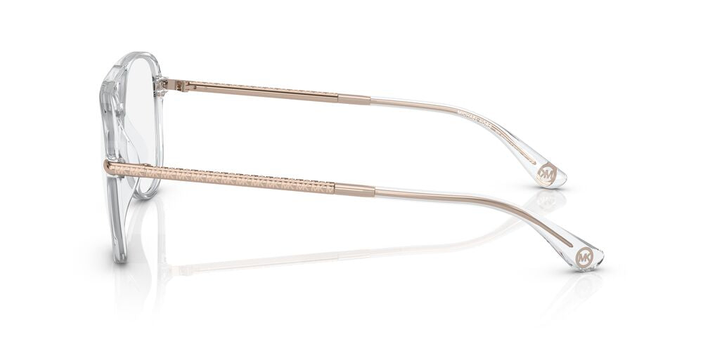 Anteojos Ópticos Michael Kors 0MK4096U Ladue Dorado