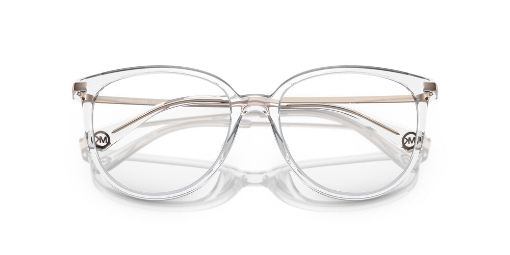 Anteojos Ópticos Michael Kors 0MK4106U Westport Dorado