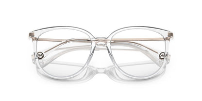 Anteojos Ópticos Michael Kors 0MK4106U Westport Dorado