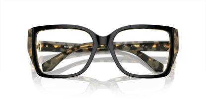 Anteojos Ópticos Michael Kors 0MK4115U Castello Negro