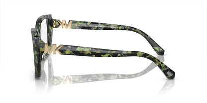 Anteojos Ópticos Michael Kors 0MK4115U Castello Verde