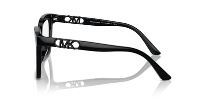 Anteojos Ópticos Michael Kors 0MK4119U Nassau Negro