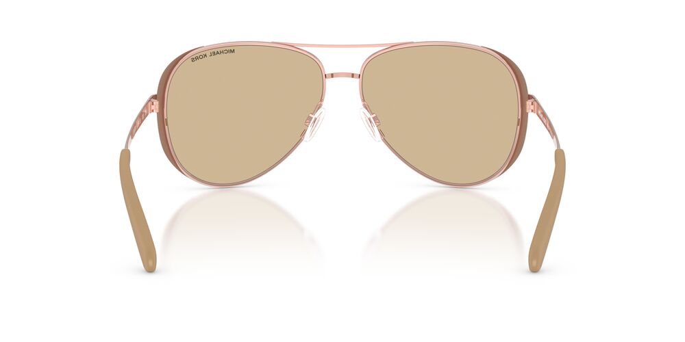 Anteojos De Sol Michael Kors 0MK5004 Chelsea Rosa/Dorado