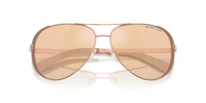 Anteojos De Sol Michael Kors 0MK5004 Chelsea Rosa/Dorado