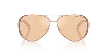 Anteojos De Sol Michael Kors 0MK5004 Chelsea Rosa/Dorado