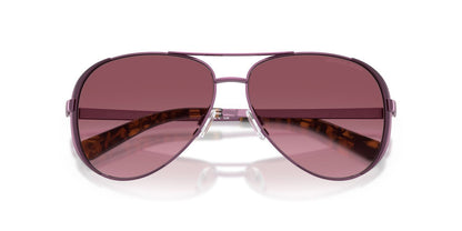 Anteojos De Sol Michael Kors 0MK5004 Chelsea Purpura/Burdeos
