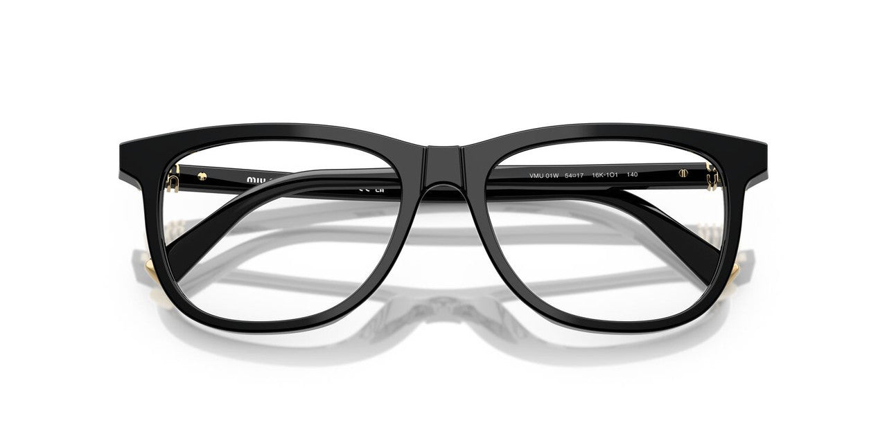 Anteojos Ópticos Miu Miu 0MU01WV Negro