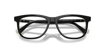 Anteojos Ópticos Miu Miu 0MU01WV Negro