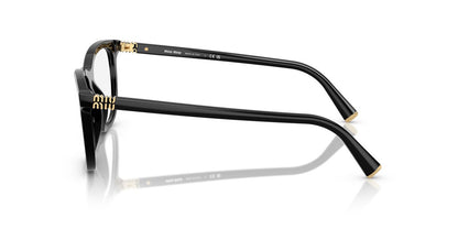 Anteojos Ópticos Miu Miu 0MU01WV Negro