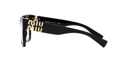 Anteojos Ópticos Miu Miu 0MU04UV Negro