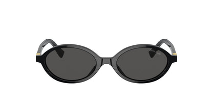 Anteojos De Sol Miu Miu 0MU04ZS Negro/Gris