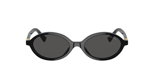 Anteojos De Sol Miu Miu 0MU04ZS Negro/Gris