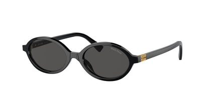 Anteojos De Sol Miu Miu 0MU04ZS Negro/Gris