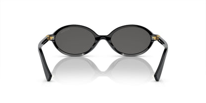 Anteojos De Sol Miu Miu 0MU04ZS Negro/Gris