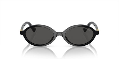 Anteojos De Sol Miu Miu 0MU04ZS Negro/Gris