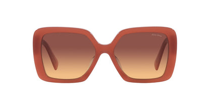 Anteojos De Sol Miu Miu 0MU Naranja/Naranja