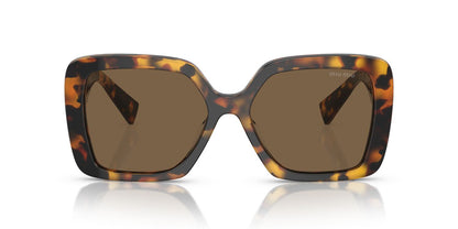 Anteojos De Sol Miu Miu 0MU Crema/Café