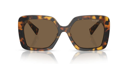 Anteojos De Sol Miu Miu 0MU Crema/Café
