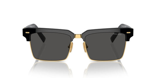 Anteojos De Sol Miu Miu 0MU10ZS Negro/Gris