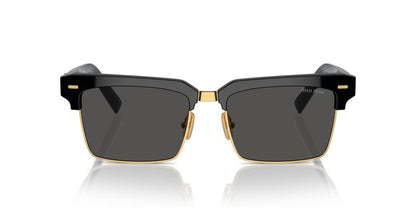 Anteojos De Sol Miu Miu 0MU10ZS Negro/Gris