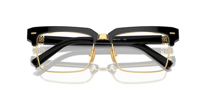 Anteojos Ópticos Miu Miu 0MU11XV Negro