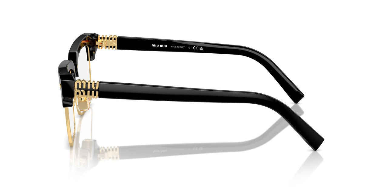 Anteojos Ópticos Miu Miu 0MU11XV Negro
